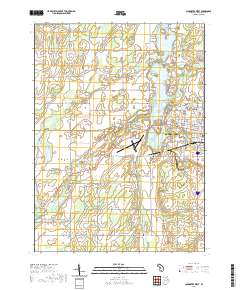 Coldwater West 2019 topographic map thumbnail