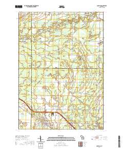 Coleman 2019 topographic map thumbnail
