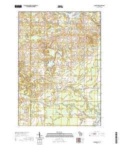 Coleman NE 2019 topographic map thumbnail
