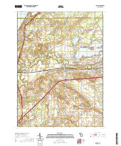 Coloma 2019 topographic map thumbnail