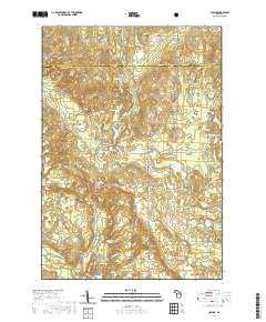 Comins 2019 topographic map thumbnail