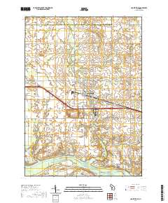 Coopersville 2019 topographic map thumbnail