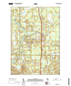 Cooperton 2019 topographic map thumbnail