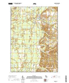 Copemish 2019 topographic map thumbnail