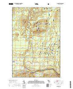Copper Peak 2019 topographic map thumbnail