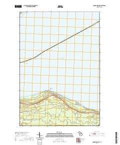 Cordwood Point 2019 topographic map thumbnail