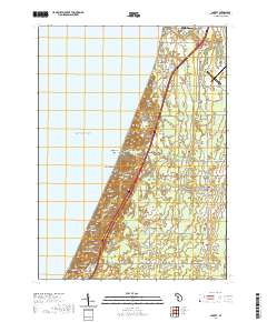 Covert 2019 topographic map thumbnail