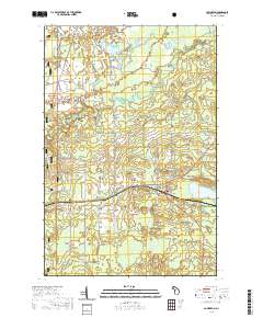Covington 2019 topographic map thumbnail