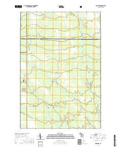 Creighton 2019 topographic map thumbnail