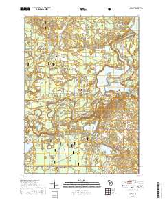 Croton 2019 topographic map thumbnail