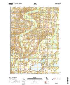 Crystal 2019 topographic map thumbnail