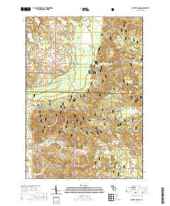 Crystal Valley 2019 topographic map thumbnail