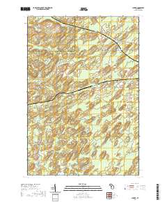 Cunard 2019 topographic map thumbnail