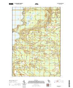 Curtis East 2019 topographic map thumbnail