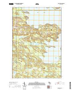 Curtis West 2019 topographic map thumbnail