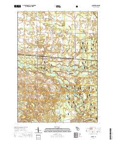 Custer 2019 topographic map thumbnail