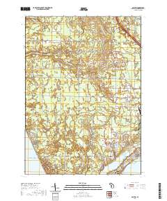 Dalton 2019 topographic map thumbnail