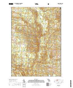 Damon 2019 topographic map thumbnail