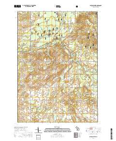 Dayton Center 2019 topographic map thumbnail
