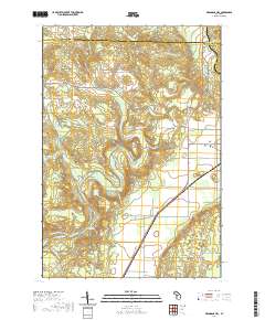 Deadmans Hill 2019 topographic map thumbnail