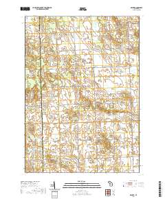 Decker 2019 topographic map thumbnail