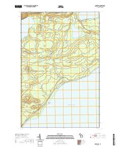 Deer Lake 2019 topographic map thumbnail