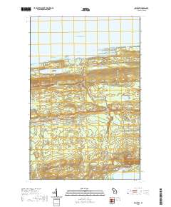 Delaware 2019 topographic map thumbnail
