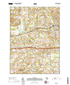 Dexter 2019 topographic map thumbnail