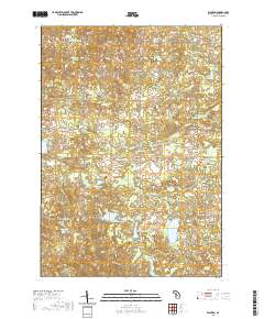 Dighton 2019 topographic map thumbnail