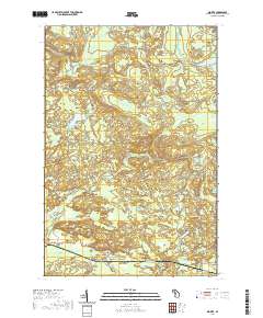 Diorite 2019 topographic map thumbnail