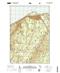Dollar Settlement 2019 topographic map thumbnail