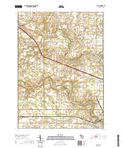 Eagle 2019 topographic map thumbnail