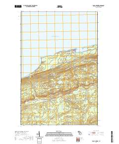 Eagle Harbor 2019 topographic map thumbnail