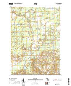 East Dayton 2019 topographic map thumbnail