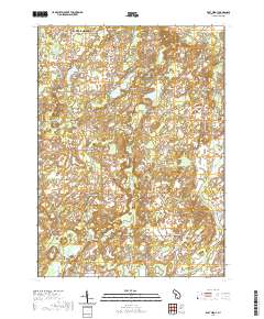 East Leroy 2019 topographic map thumbnail