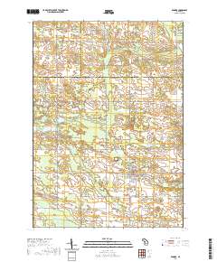 Edmore 2019 topographic map thumbnail