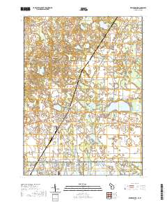 Edwardsburg 2019 topographic map thumbnail