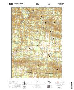 Eldorado 2019 topographic map thumbnail