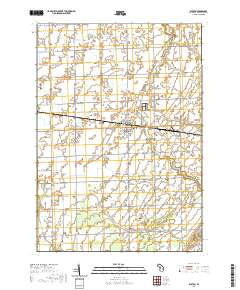 Elkton 2019 topographic map thumbnail