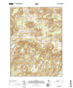 Ellis Corners 2019 topographic map thumbnail