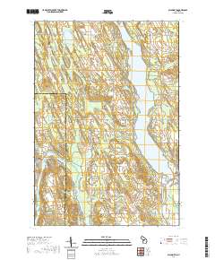Ellsworth 2019 topographic map thumbnail