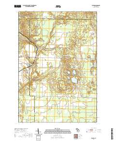 Elmira 2019 topographic map thumbnail