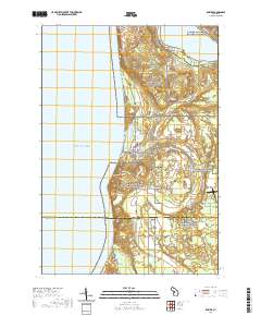 Empire 2019 topographic map thumbnail
