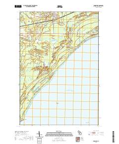 Engadine 2019 topographic map thumbnail