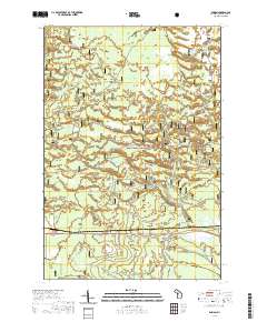 Ensign 2019 topographic map thumbnail