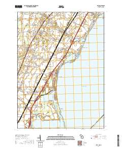 Erie 2019 topographic map thumbnail