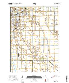 Essexville 2019 topographic map thumbnail
