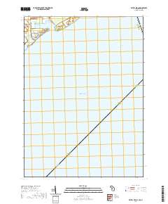 Estral Beach 2019 topographic map thumbnail