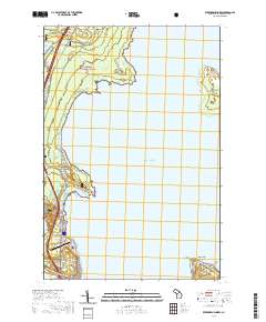 Evergreen Shores 2019 topographic map thumbnail