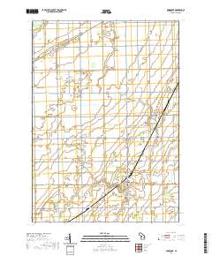 Fairgrove 2019 topographic map thumbnail